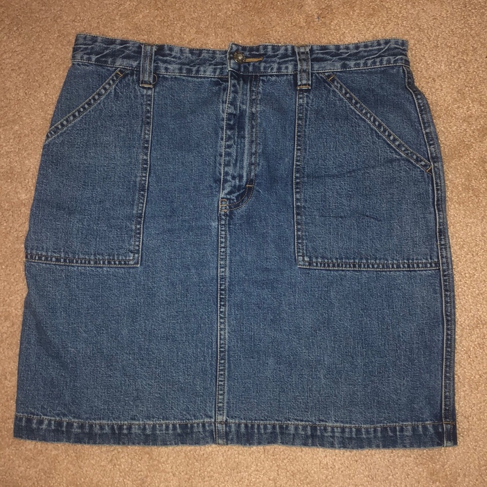 Vintage Tommy Hilfiger Jean skirt